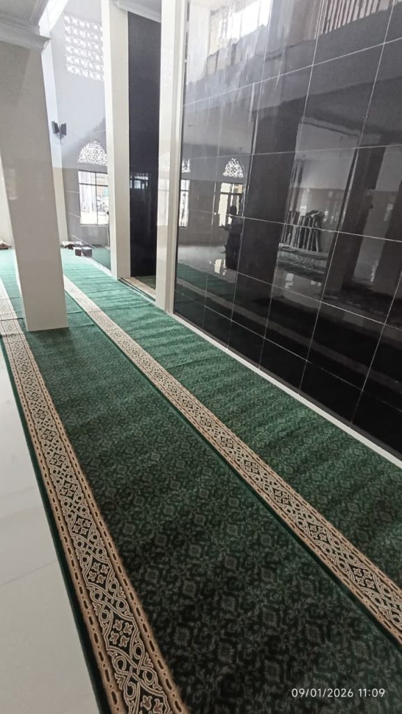 Jual Karpet Masjid Tasikmalaya Meteran Murah Bisa Custom Terbaik